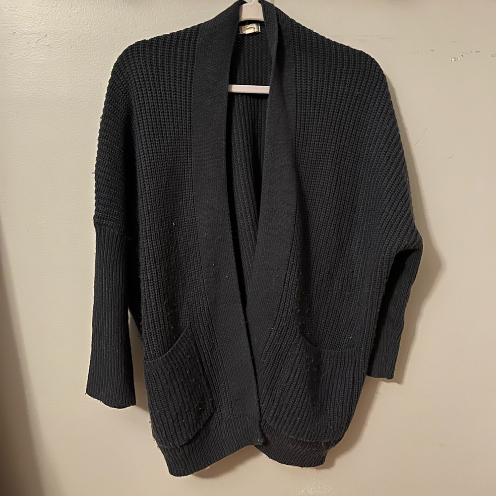 Navy Debut Cardigan